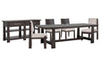 Tauren - Trestle Dining Table Set Magnussen Furniture