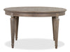 Lancaster - Round Dining Table - Dovetail Gray Magnussen Furniture