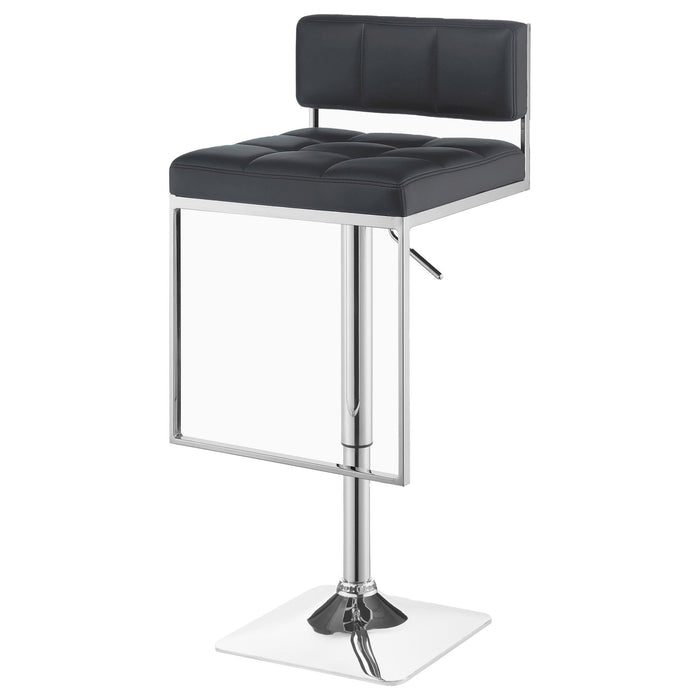 Adjustable Bar Stool, Height-Adjustable For Modern Dining Spaces Furniture Max