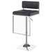 Adjustable Bar Stool, Height-Adjustable For Modern Dining Spaces Furniture Max