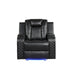 Benz - LED & Power Recliner Chair Matrix Furniture Group