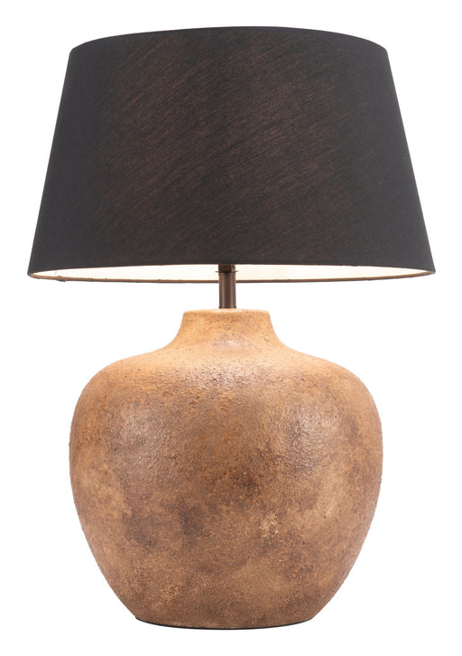 Basil - Table Lamp - Black Zuo Modern