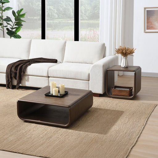 Lanza - End Table With Drawer - Dark Walnut ACME