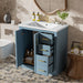 Bathroom Vanity With Sink, Storage Cabinet, Freestanding Set With 3 Drawers & Soft Closing Doors Hearth and Haven