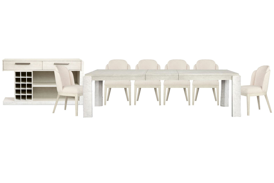 Lorelei - Extendable Rectangular Dining Table Set Magnussen Furniture