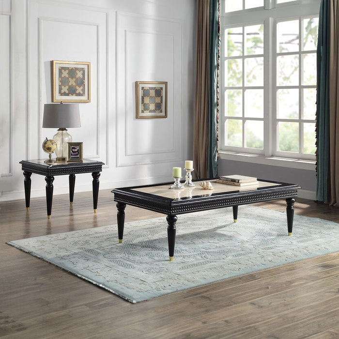 Tayden - Table With Marble Top ACME