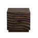 Nightstand With 2 Drawers, No Handles Home Essentials