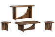 Phoebe - Rectangular Cocktail Table Set Magnussen Furniture