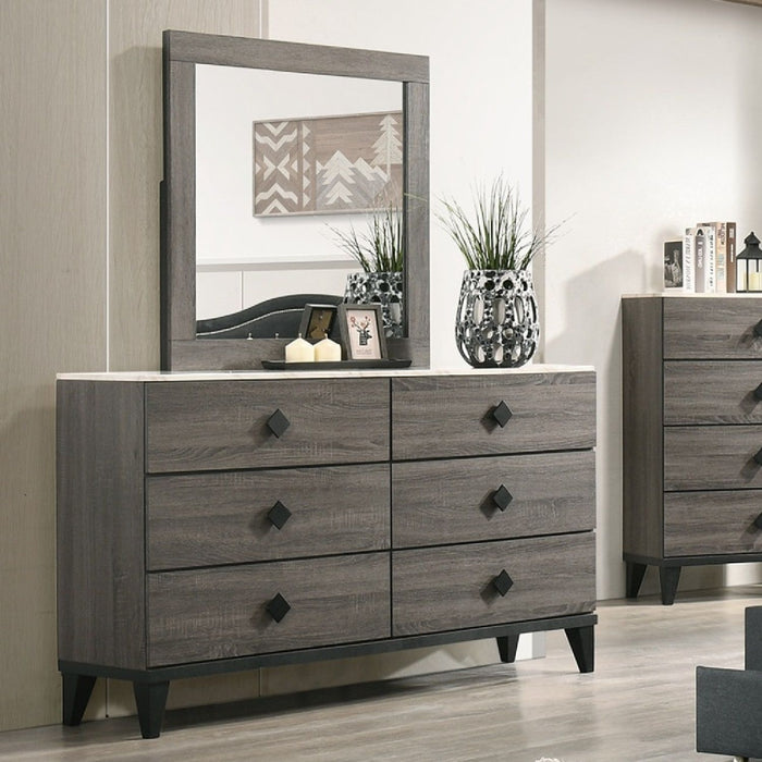Design Dresser With 6 Drawers Home Essentials