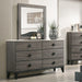 Design Dresser With 6 Drawers Home Essentials