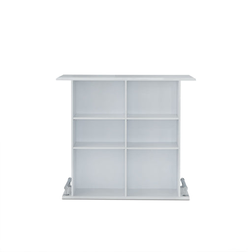 Kite - Bar Table - Gloss White Acme
