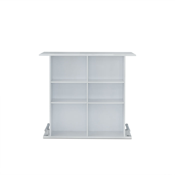 Kite - Bar Table - Gloss White Acme