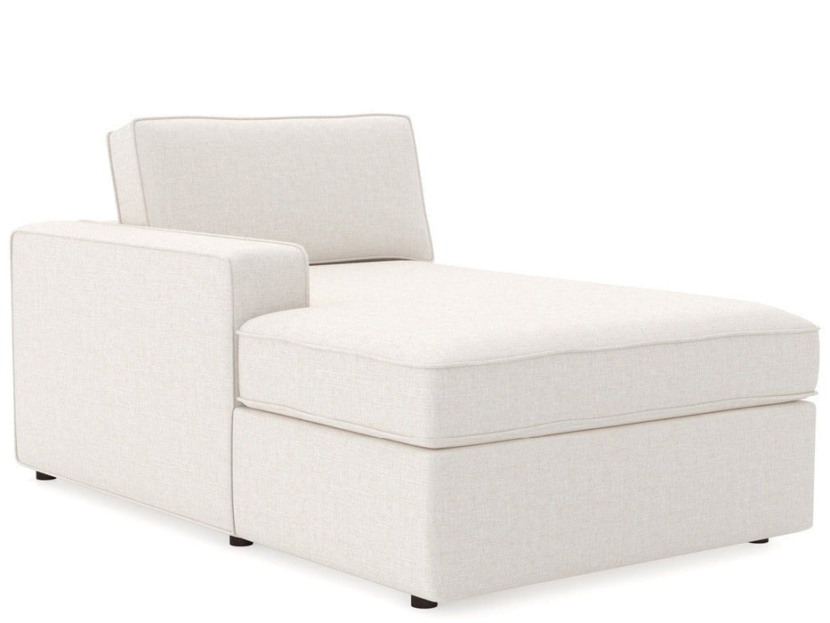 Maxx - Chaise LAF, Special Order - White