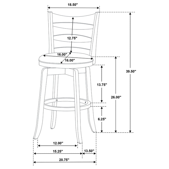 Fenster - Swivel Chair Furniture Max