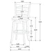 Fenster - Swivel Chair Furniture Max
