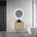 Mounted Bathroom Vanity With Art Sink & 2 Soft Close Doors Home Essentials