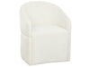 Velora - Upholstered Arm Chair - White Universal Furniture