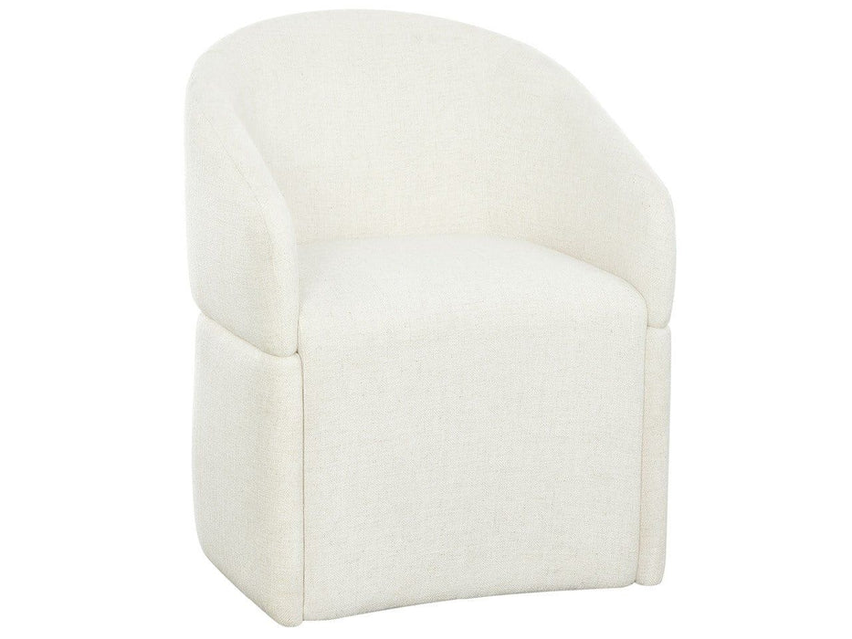 Velora - Upholstered Arm Chair - White Universal Furniture