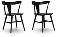 Gretlynn - Dining Room Side Chair (Set of 2) - Black Signature Design by Ashley®