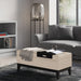 Oregon - Contemporary Storage Ottoman Bench With Tray Simpli-Home