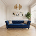 3 Person Sofa With Deep Seat, Tufted Backrest Home Essentials