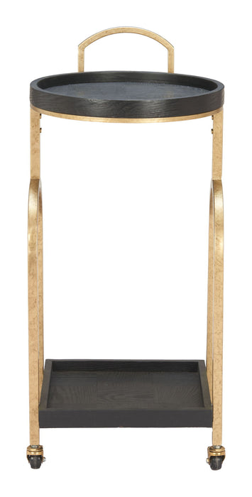 Zukei - Bar Cart - Black Zuo Modern