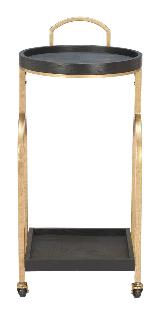 Zukei - Bar Cart - Black Zuo Modern