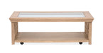 Coventry - Rectangular Shelf Table Magnussen Furniture