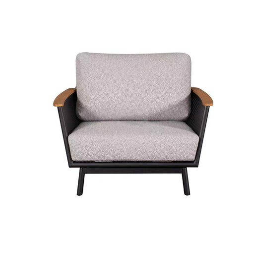Chair With Armrests - Black / Black Multi Home Essentials