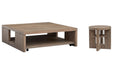 Conway - Square Cocktail Table Set Magnussen Furniture