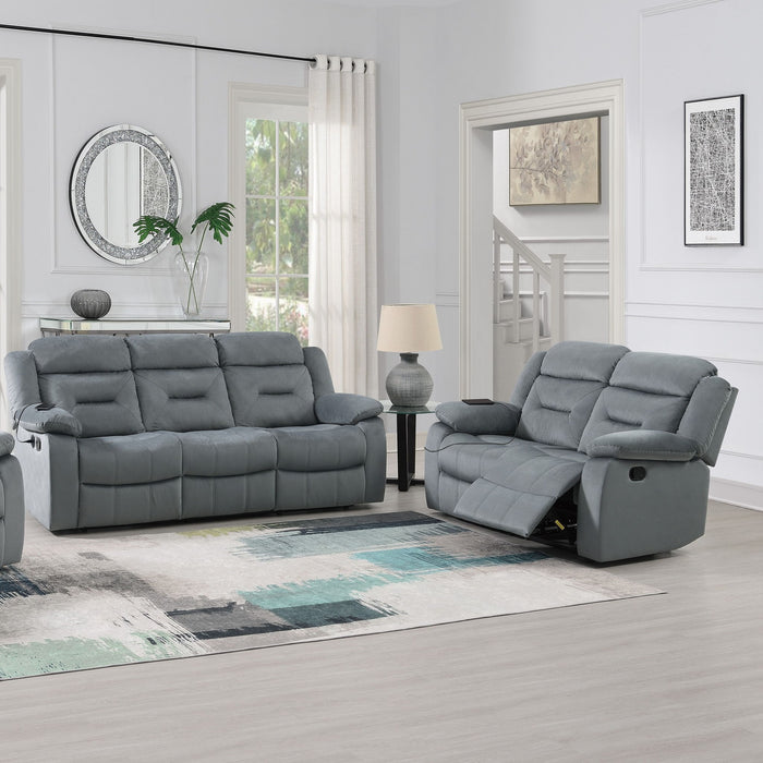 Contemporary Living Room Set With Pillow Arms And Headrest Support Home Essentials