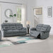 Contemporary Living Room Set With Pillow Arms And Headrest Support Home Essentials