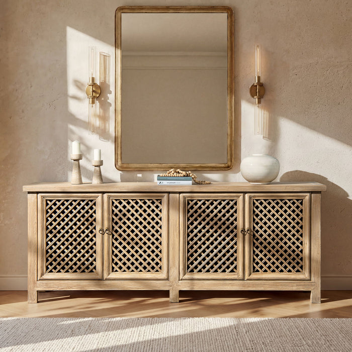 Arden - 4 Door Sideboard - Natural Jennifer Taylor Home
