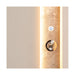 Pavira - Bed With LED Lights Michael Amini