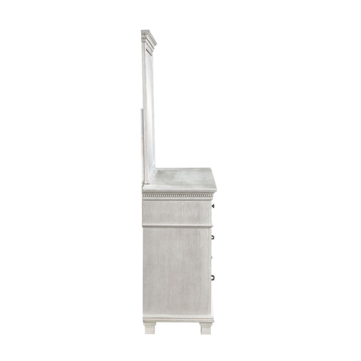 Silver Sands - Mirror - Gray New Classic