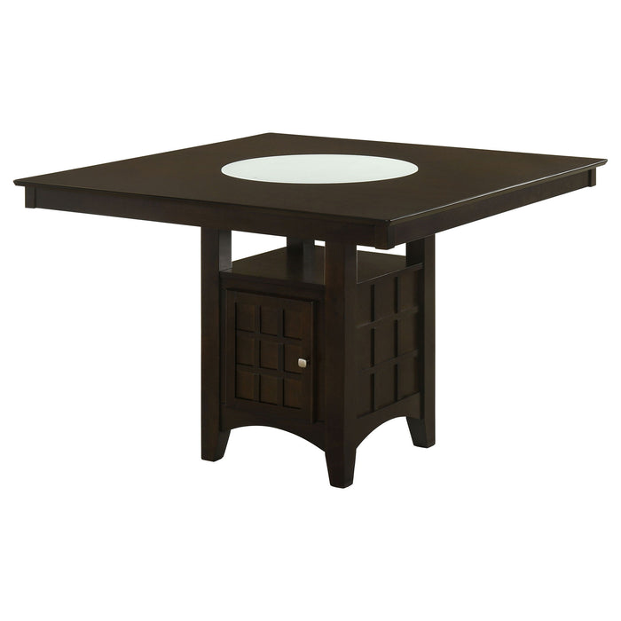 Gianna - 5 Piece Counter Height Dining Set - Cappuccino Furniture Max