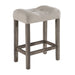 Lucian - Counter Height Pub Table With Tufted Stools Lilola Home