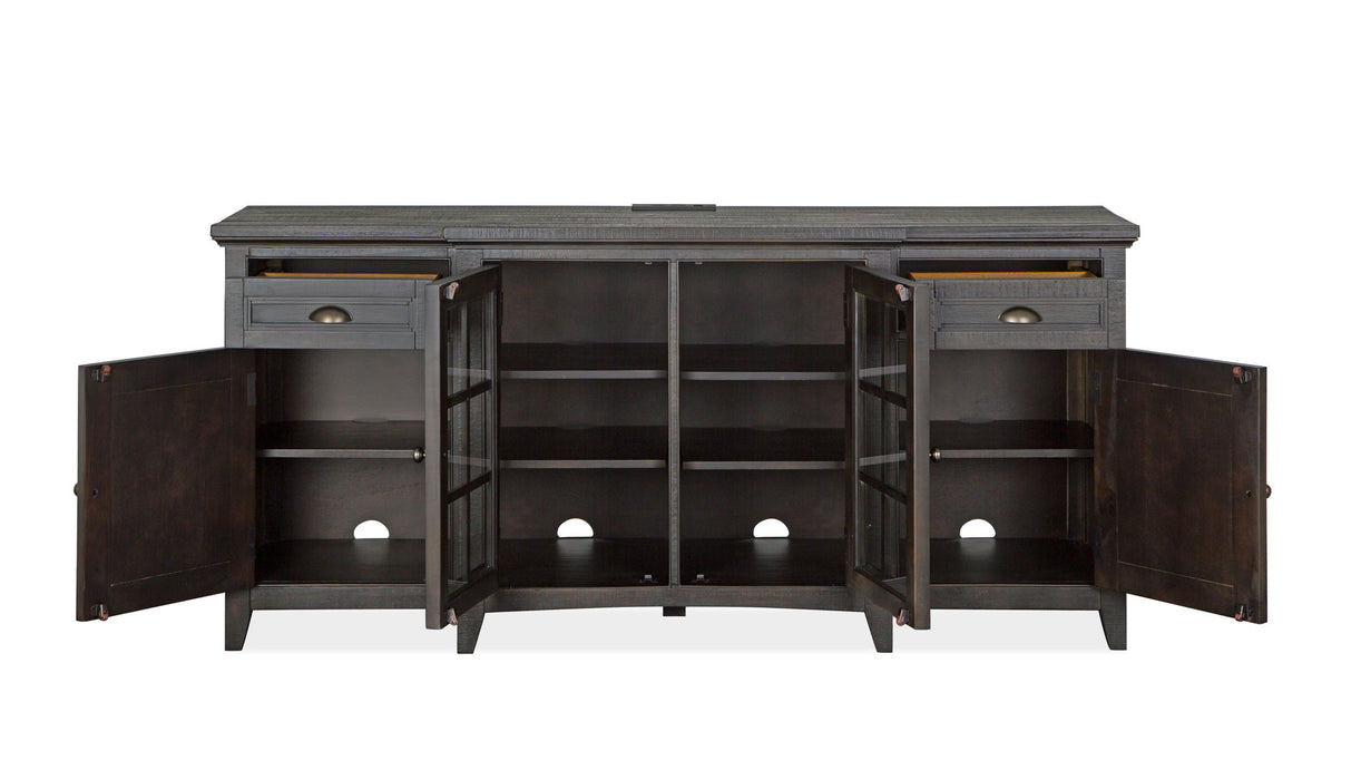 Westley Falls - Entertainment Console Magnussen Furniture