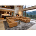 Upholstered Large Seating Modular Design Sectional Home Essentials