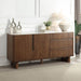 Harvey - Server With Ceramic Top - Walnut ACME