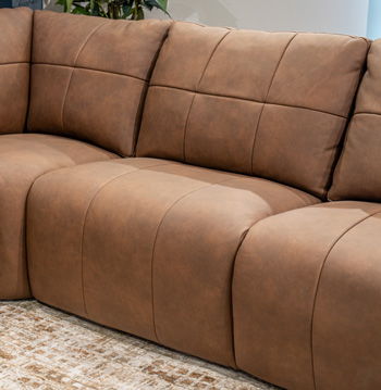 Tranquil Places - Armless Chair - Russet Signature Design by Ashley®