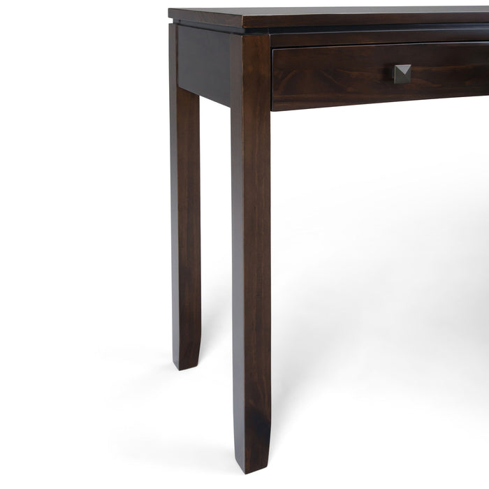Cosmopolitan - Wide Console Sofa Table - Mahogany Brown Simpli-Home