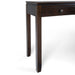 Cosmopolitan - Wide Console Sofa Table - Mahogany Brown Simpli-Home