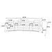 Reclining Sectional Sofa Set With Console Cup Holders USB Ports And Track Arms Home Essentials