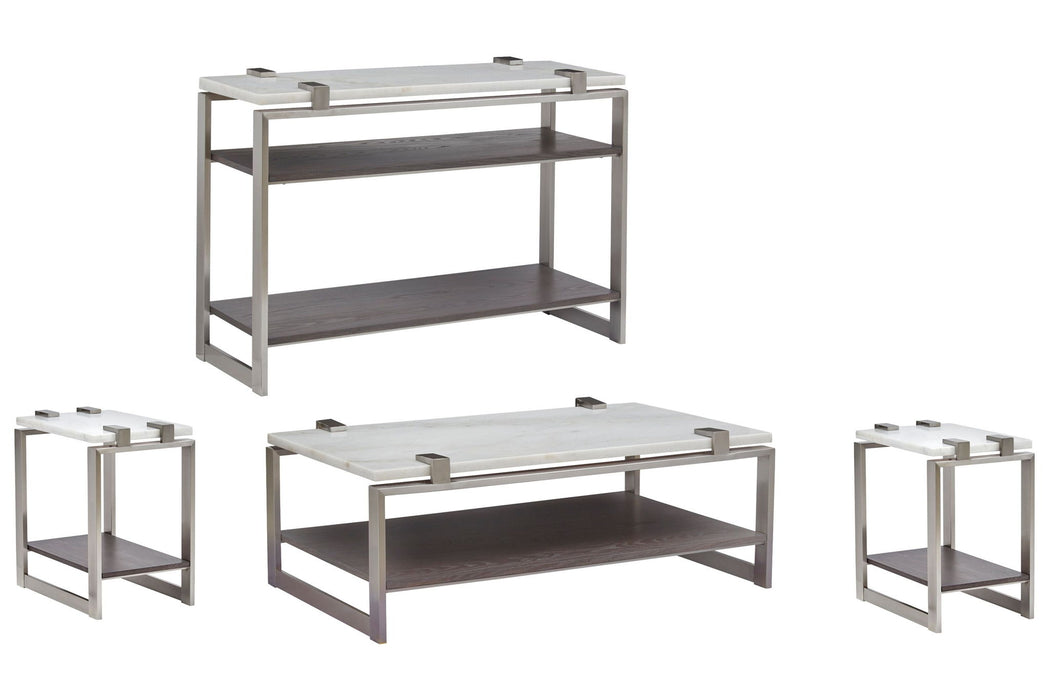 Paradox - Rectangular Cocktail Table Set Magnussen Furniture