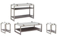 Paradox - Rectangular Cocktail Table Set Magnussen Furniture