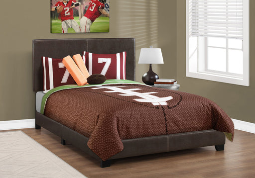 Bed, Upholstered, Transitional 8th Street