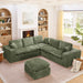 Sectional Sofa With Moveable Ottoman Home Essentials