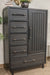 Haldenwick - Door Chest - Black Signature Design by Ashley®