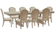 Marisol - Extendable Trestle Dining Table Set Magnussen Furniture